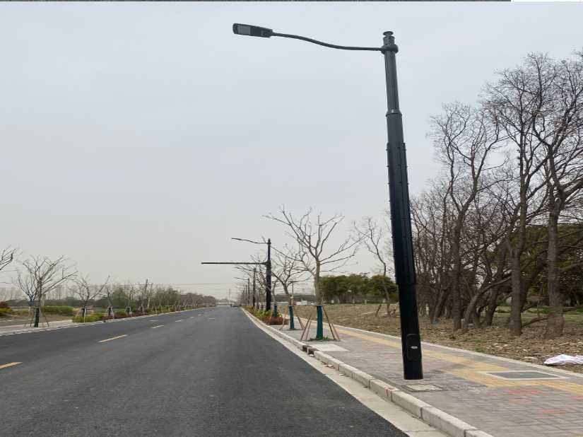 平凉市上海综合杆 太阳能路灯工程