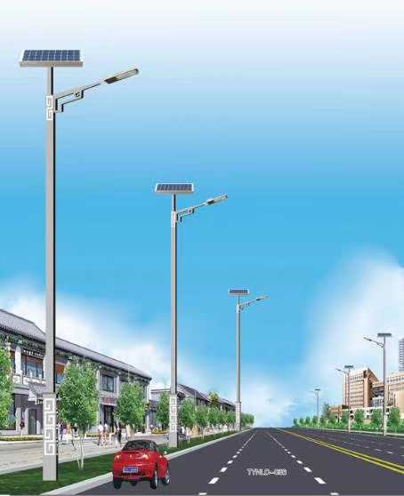 平凉市城乡建设太阳能路灯