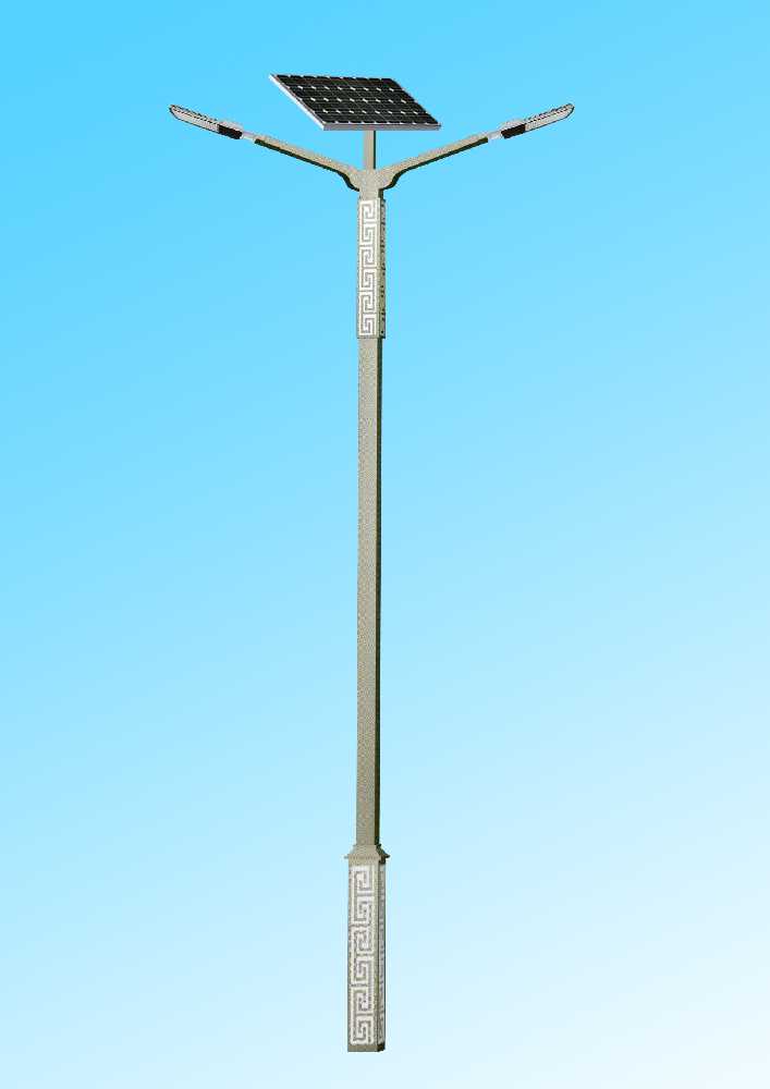 平凉市市政道路太阳能路灯