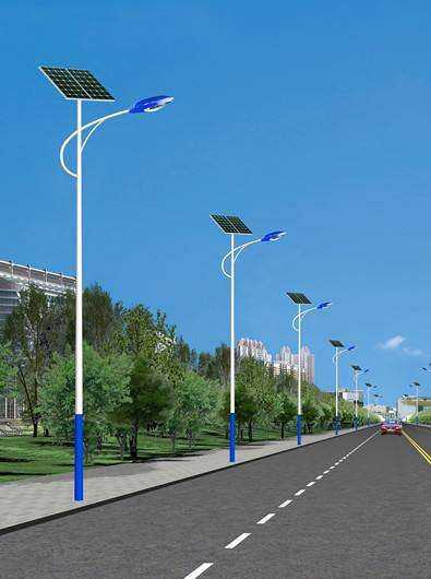 平凉市锂电太阳能路灯